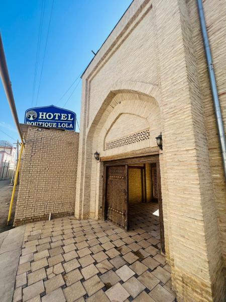 Na zdjęciu widoczny jest obiekt Lola Boutique Bukhara położony w mieście Buchara.