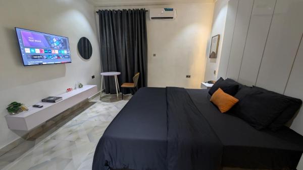 På bilden syns objektet Exhale Apartment som ligger i staden Yenagoa.