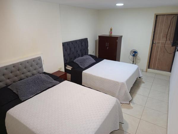 Na fotografii je vidět objekt habitación Salome nacházející se ve městě Dosquebradas.