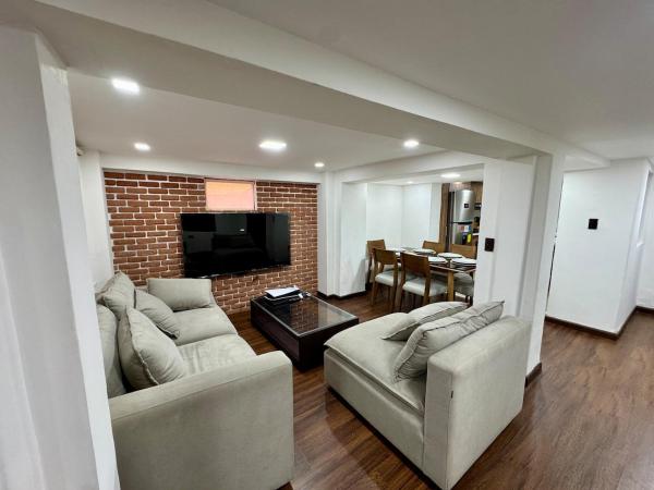 På billedet ses objektet Maravilloso departamento en Azogues beliggende i byen Chicán.