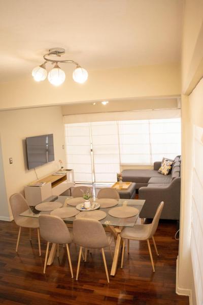 A la foto es mostra l'objecte Remodeled apartment in Miraflores for 7 situat a la ciutat de Lima.
