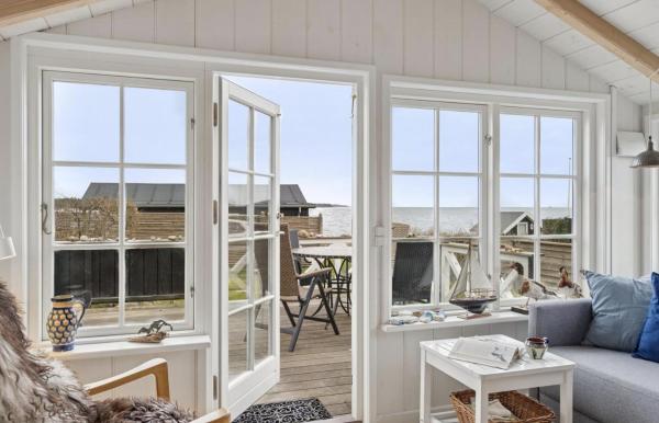 Nella foto è visibile l'oggetto Holiday Home With Sea Views Near Kerteminde situato nella città di Mesinge.