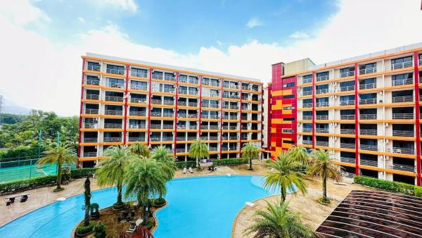 Na foto é possível ver o objeto Cozy condo maikhao Phuket localizado na cidade de Ban Mai Chalae.