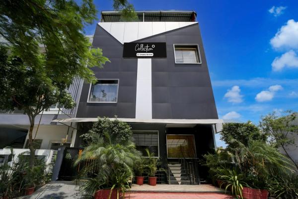 A la foto es mostra l'objecte Super Collection O ISKCON Radha Govind Formerly Hotel Shivom situat a la ciutat de Indore.