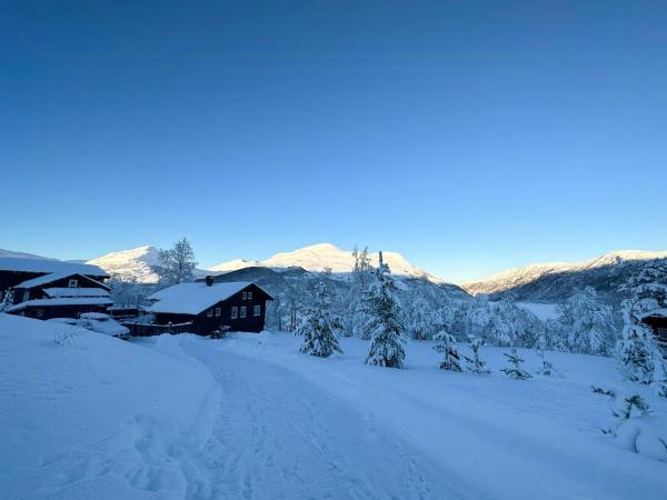 Relaxing Mountain Cabin In Scenic Surroundings, Stranda