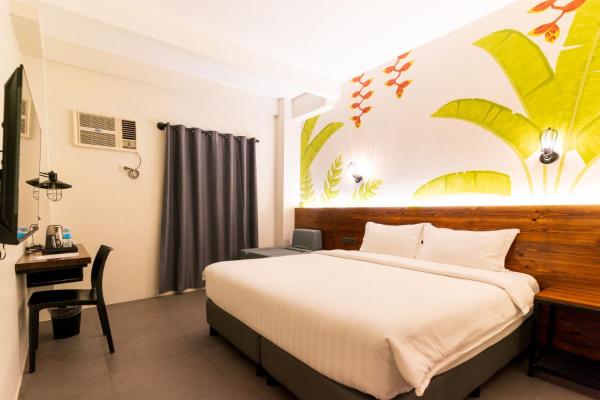 Auf dem Foto ist das Objekt U Hotels Makati in der Stadt Manila zu sehen.