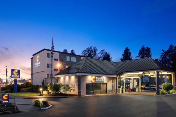 Kuvassa näkyy kohde Comfort Inn & Suites Beaverton - Portland West, joka sijaitsee kaupungissa Beaverton.