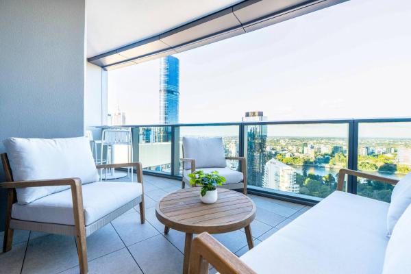 3br Apt In Queen's Wharf - Level 29 With City And Panoramic Views - Brisbane