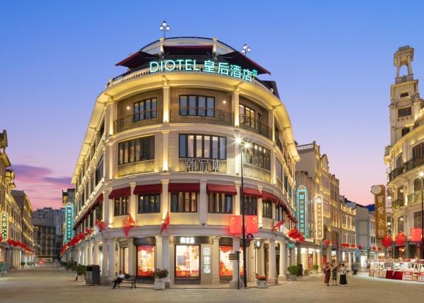 Auf dem Foto ist das Objekt 汕头Diotel皇后酒店 in der Stadt Changxiacun zu sehen.
