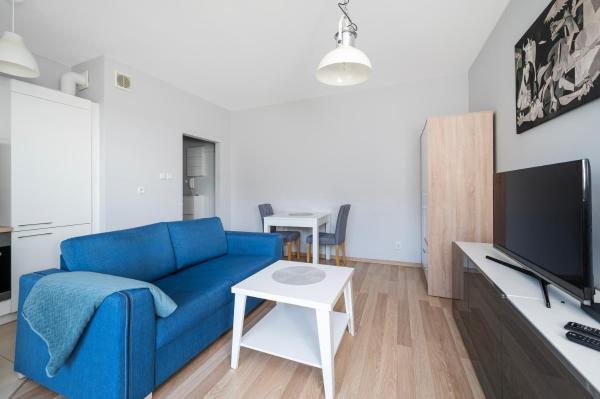 Na zdjęciu widoczny jest obiekt Traktorowa Comfort Apartment by BookingHost położony w mieście Teofilów.