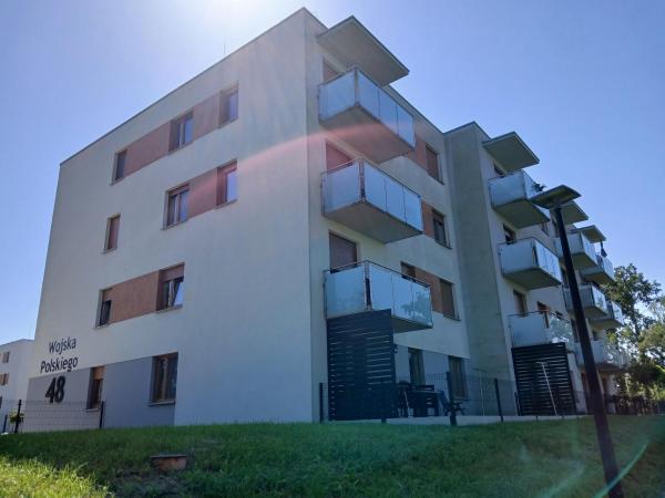 写真にはミリチ市にあるApartament nad Zalewemが写っています。