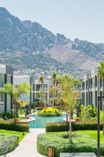 A la foto es mostra l'objecte Palmera Resort Wellness & SPA situat a la ciutat de Vasilia.