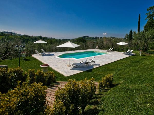 På billedet ses objektet Cosy holiday home in Selci with swimming pool beliggende i byen Forano.