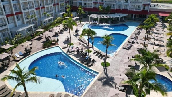 Quarto Hotel Thermas São Pedro - Minas Gerais