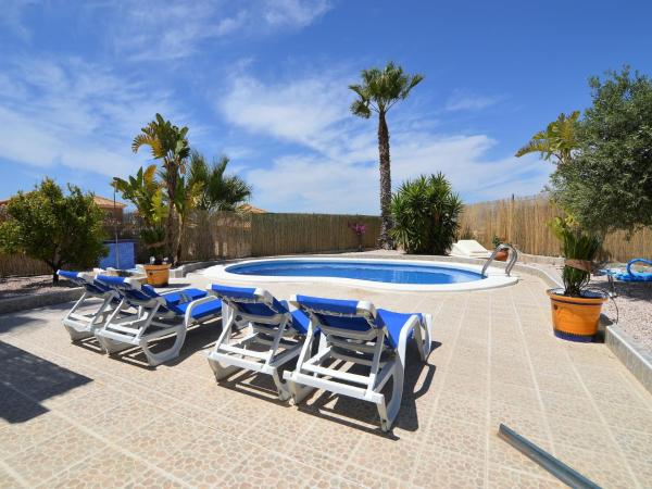 På billedet ses objektet Villa in Mazarrón with Private Pool beliggende i byen Mazarrón.