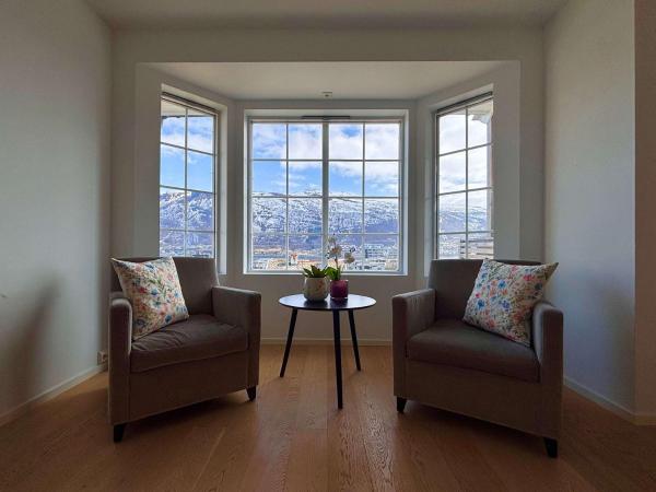 Modern and Stunning House View, Tromsø