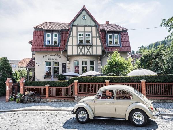 Στη φωτογραφία φαίνεται το αντικείμενο Timeless Charm in Gernrode που βρίσκεται στην πόλη Gernrode - Harz.