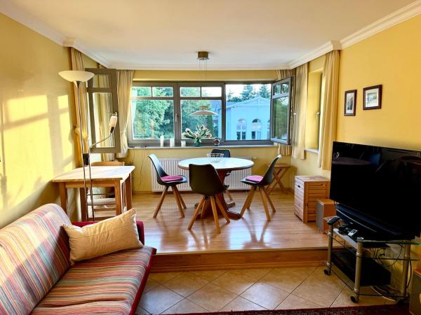 Sonnige, Ruhige Wohnung 5 Min Zum Strand U Zentrum - Trassenheide