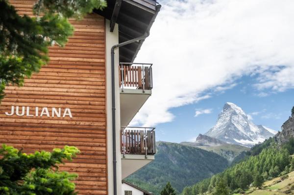 A la foto es mostra l'objecte Modernes und schickes Apartment bei der Bergbahn by Inspiringplaces Zermatt situat a la ciutat de Zermatt.