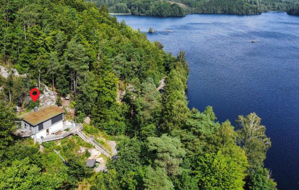 Kuvassa näkyy kohde 3 Bedroom Gorgeous Home In Ullared, joka sijaitsee kaupungissa Ullared.