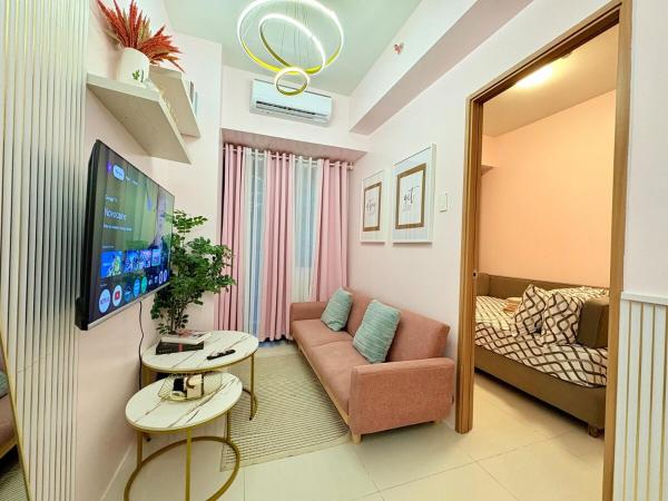 1BR at Shore, walk to MOA SMX, near NAIA, Netflix, Manila