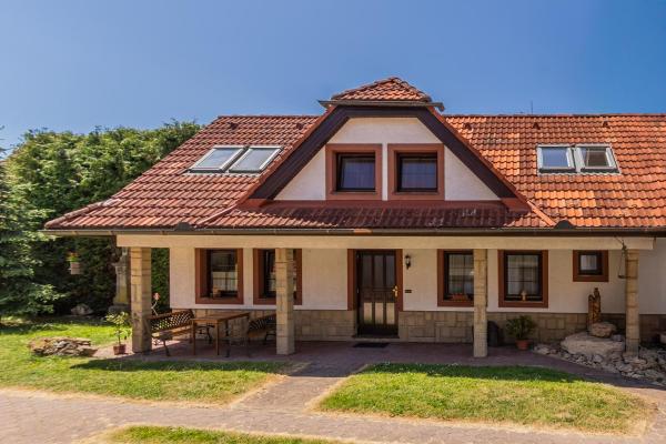Nella foto è visibile l'oggetto Apartman Kristina Ivachnová 49 situato nella città di Ivachnová.