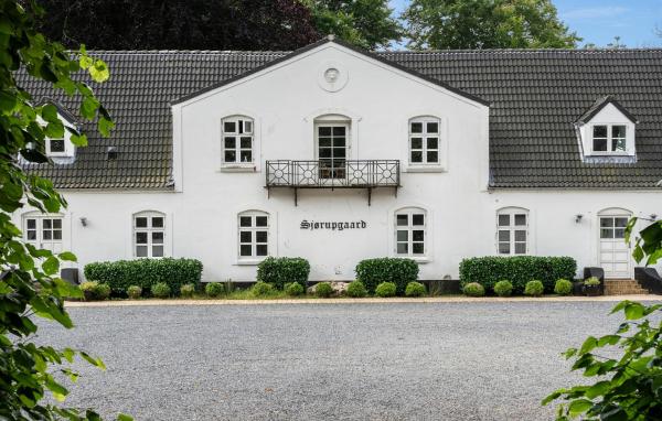 A la foto es mostra l'objecte Lovely Home In Nimtofte With Wifi situat a la ciutat de Nimtofte.