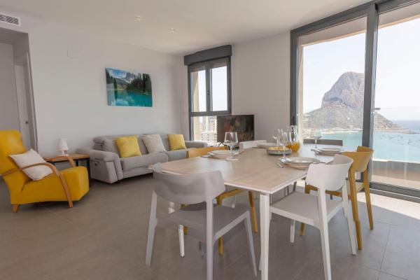 A la foto es mostra l'objecte Apartamento Infinium 4 - Costa CarpeDiem situat a la ciutat de Calpe.