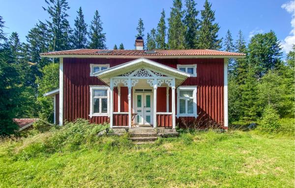 Na fotografii je vidět objekt Stunning Home In Skillingaryd With Sauna nacházející se ve městě Ryd.