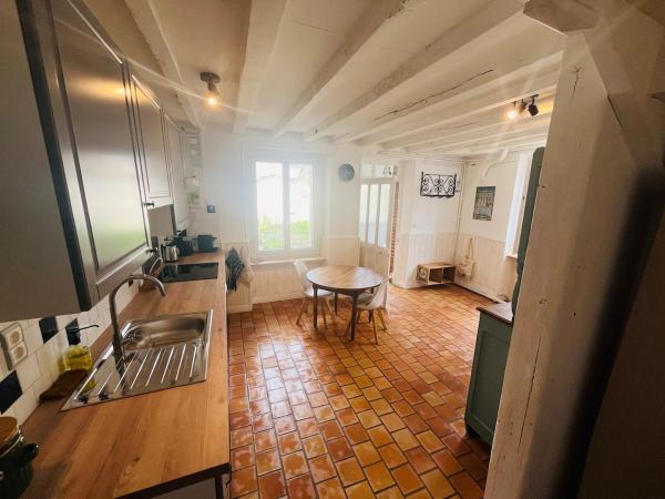På billedet ses objektet maison cosy avec jardin beliggende i byen Suèvres.
