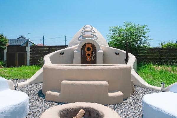Na zdjęciu widoczny jest obiekt Rosh - Private Sauna & Traditional Japanese House położony w mieście Gomen.