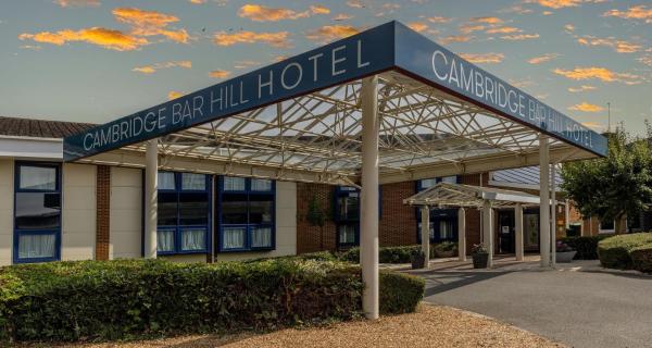 På billedet ses objektet Cambridge Bar Hill Hotel, BW Signature Collection beliggende i byen Cambridge.