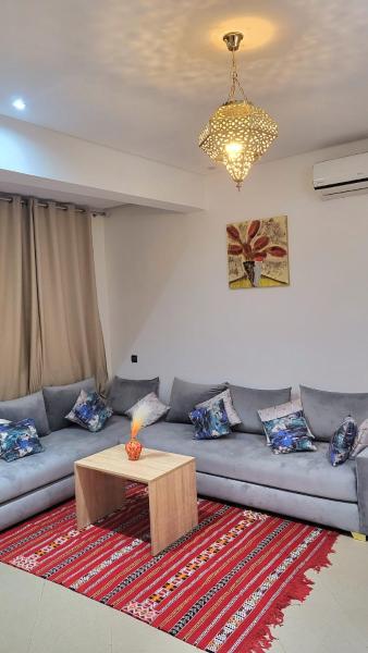 Apartament 2 Habitacions — 70 m² - Cozy Duplex in downtown Marrakesh- 7mn from Gueliz