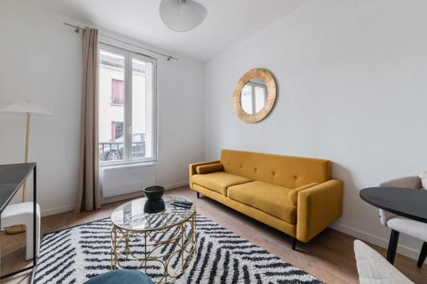 På billedet ses objektet Appartement 40m2 Parc des Expositions - 6P beliggende i byen Malakoff.
