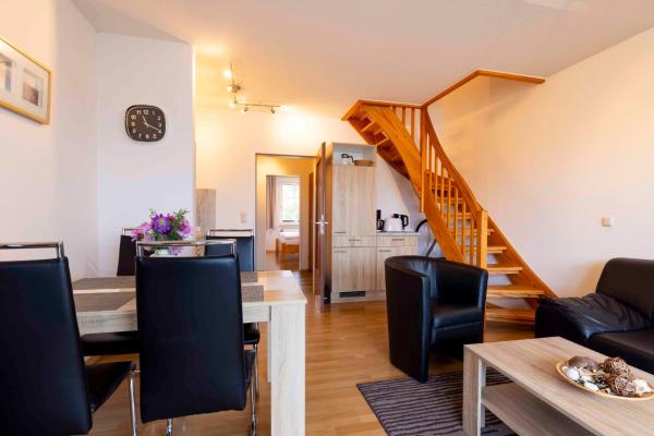 Na fotografii je vidět objekt _DKK11_ Ferienwohnung Strandburg nacházející se ve městě Niendorf.