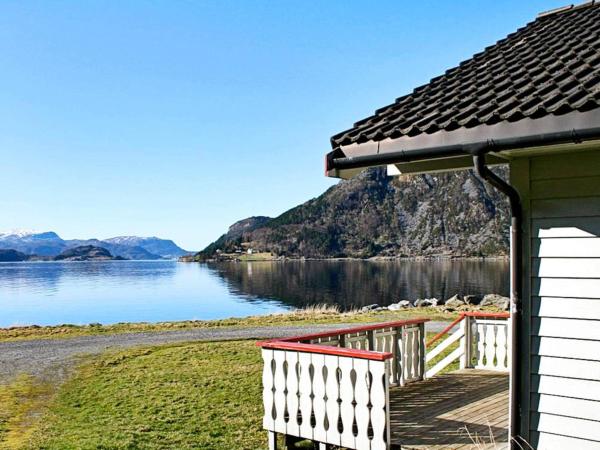 Auf dem Foto ist das Objekt 7 person holiday home in Selje-By Traum in der Stadt Barmen zu sehen.