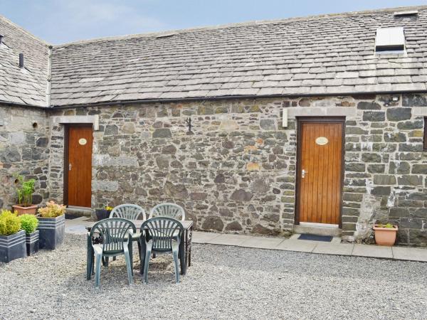 A la foto es mostra l'objecte The Hen Hoose situat a la ciutat de Creebridge.