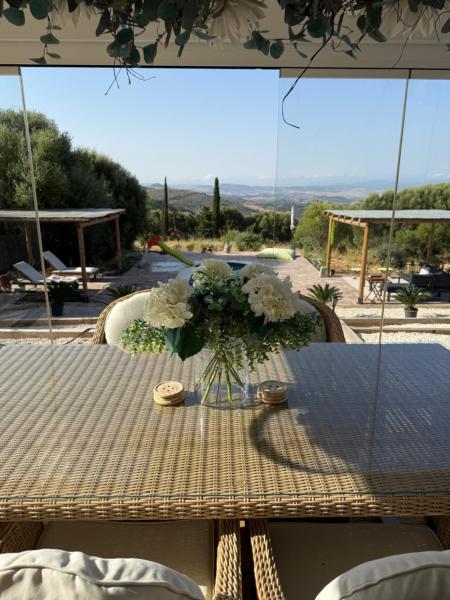 A la foto es mostra l'objecte Wild Mountain Cottage and Pool situat a la ciutat de Gaucín.