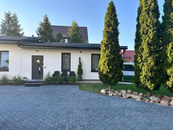 På billedet ses objektet Apartamenty Na Krasnym beliggende i byen Supraśl.