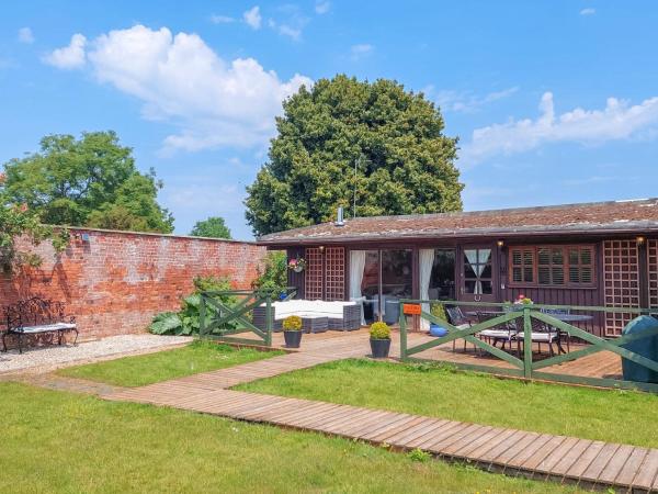 A la foto es mostra l'objecte Pampita Lodge situat a la ciutat de Tickton.