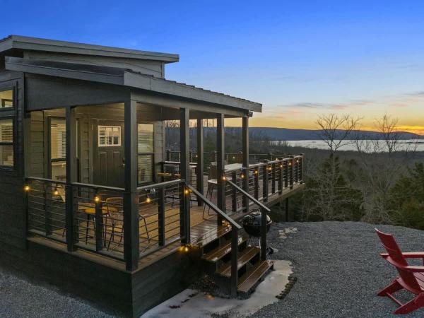 Shadowrock - Luxury Tiny Home With Amazing Views - Oklahoma