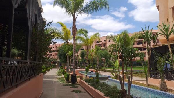 En la foto se muestra el objeto Marrakech Village Propriété 2 chambres Avec piscines ubicado en la ciudad de Marrakech.