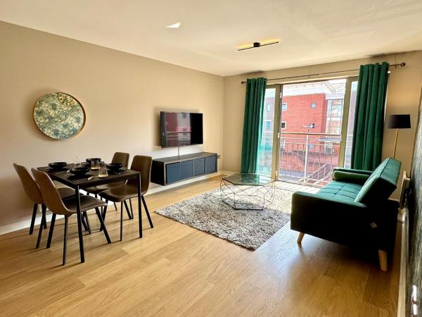 En la foto se muestra el objeto Luxury City Stay, close to Station & Centre Shops ubicado en la ciudad de Wolverhampton.