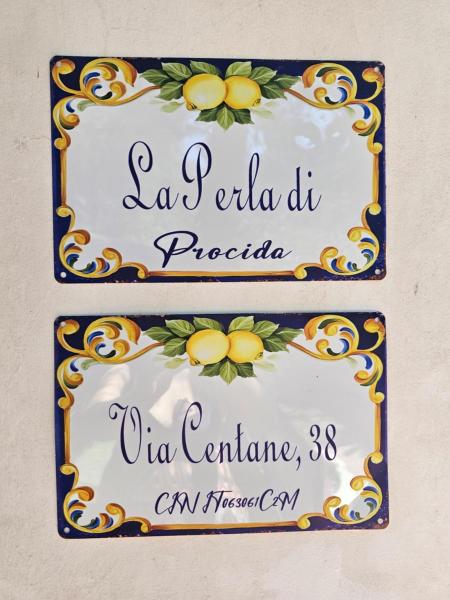 A la foto es mostra l'objecte La Perla di Procida - Deliziosa Casa Mare e Relax in un Atmosfera Unica! situat a la ciutat de Procida.