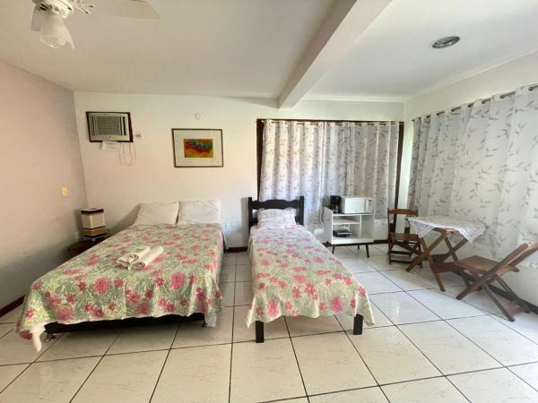 En la foto se muestra el objeto Biruta Guest House - com Ar Condicionado - Praia da Tartaruga ubicado en la ciudad de Búzios.