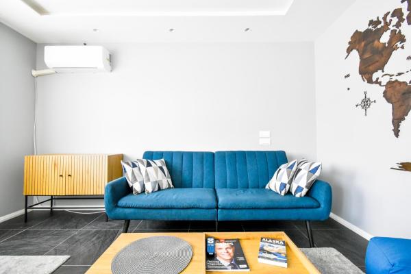 Kuva 9: Bright Central Sofia Flat with Coffee-Lovers Touch by Flat Mаnager