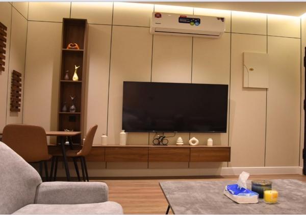 Nella foto è visibile l'oggetto شقه فرح Farah Apartment situato nella città di Hail.