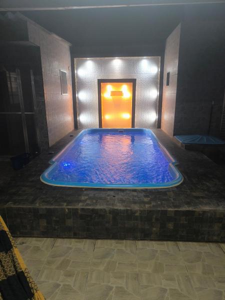 Op de foto is het object Casa Com Piscina Completa Ilha Comprida te zien, gelegen in de stad Subaúma.