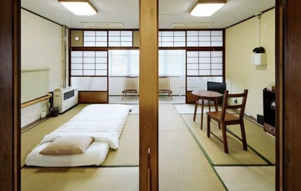 スタンダード ツインルーム 共用バスルーム — 41 m² - 北のくらし研究所