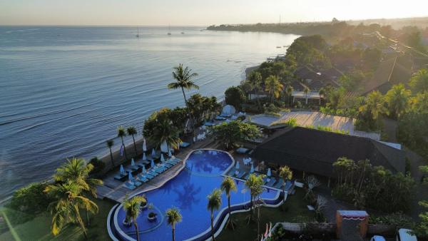 A la foto es mostra l'objecte Lovina Haven Boutique Resort situat a la ciutat de Lovina.